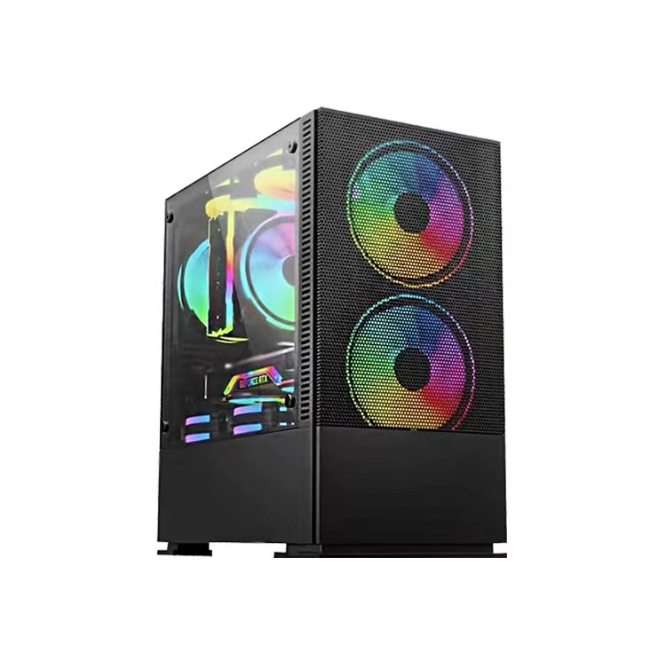 1号链接  i3-12100F+RX6500+H610M家用办公台式电脑组装机