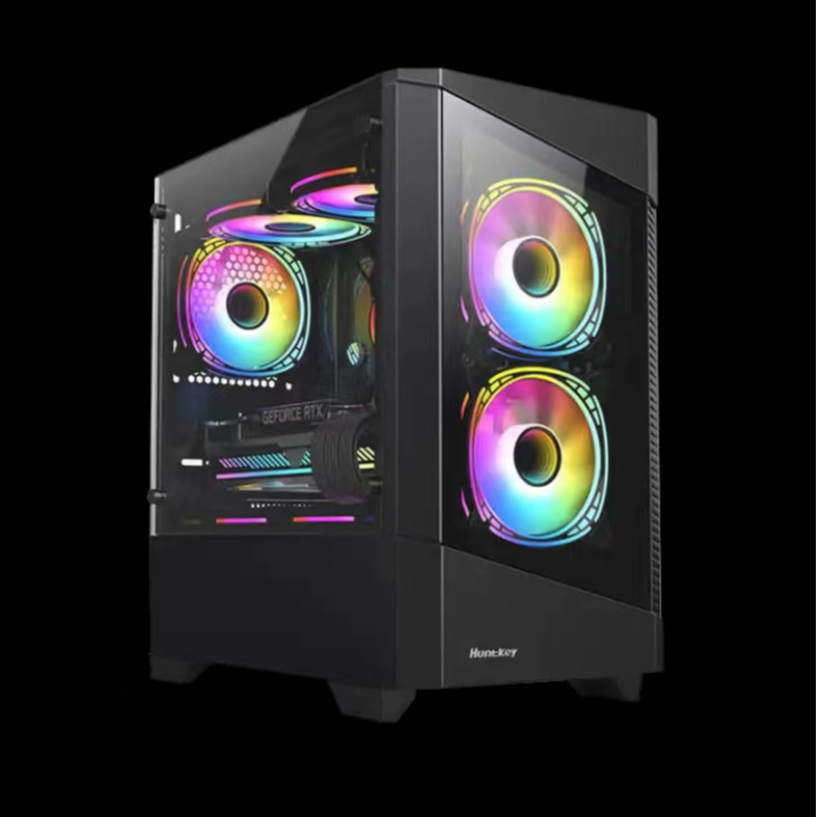 2号链接 I5-12400F+RTX4060游戏家用台式电脑diy电脑主机diy装机