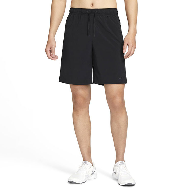 NIKE/耐克男子训练系列运动裤舒适透气休闲针织短裤DV9331010黑