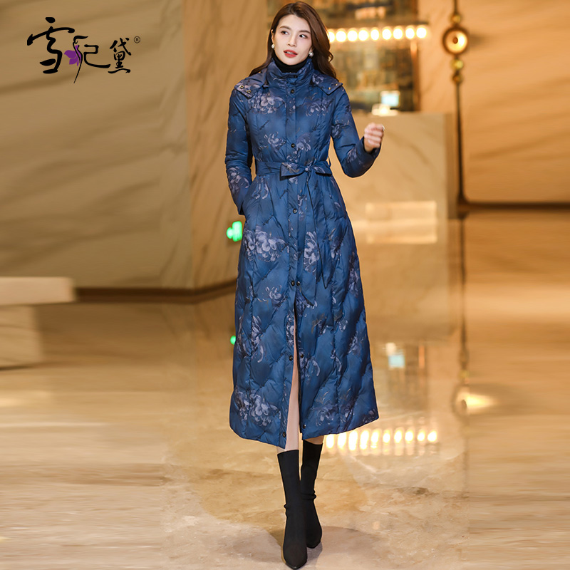 长款羽绒服羽绒服时尚长款羽绒服羽绒服时尚中长款修身加厚保暖