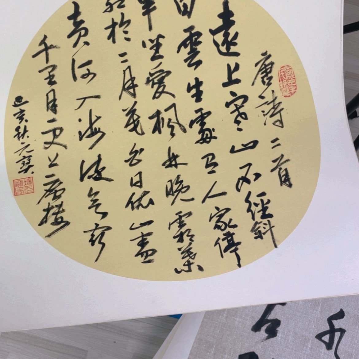 【闪购商品】书法书法作品欣赏展示