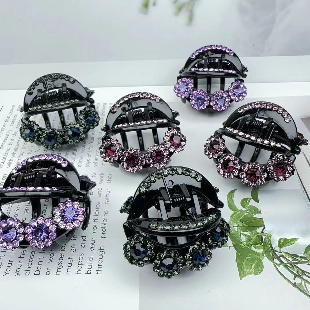 诗泊雅2025闪闪发夹优雅大方