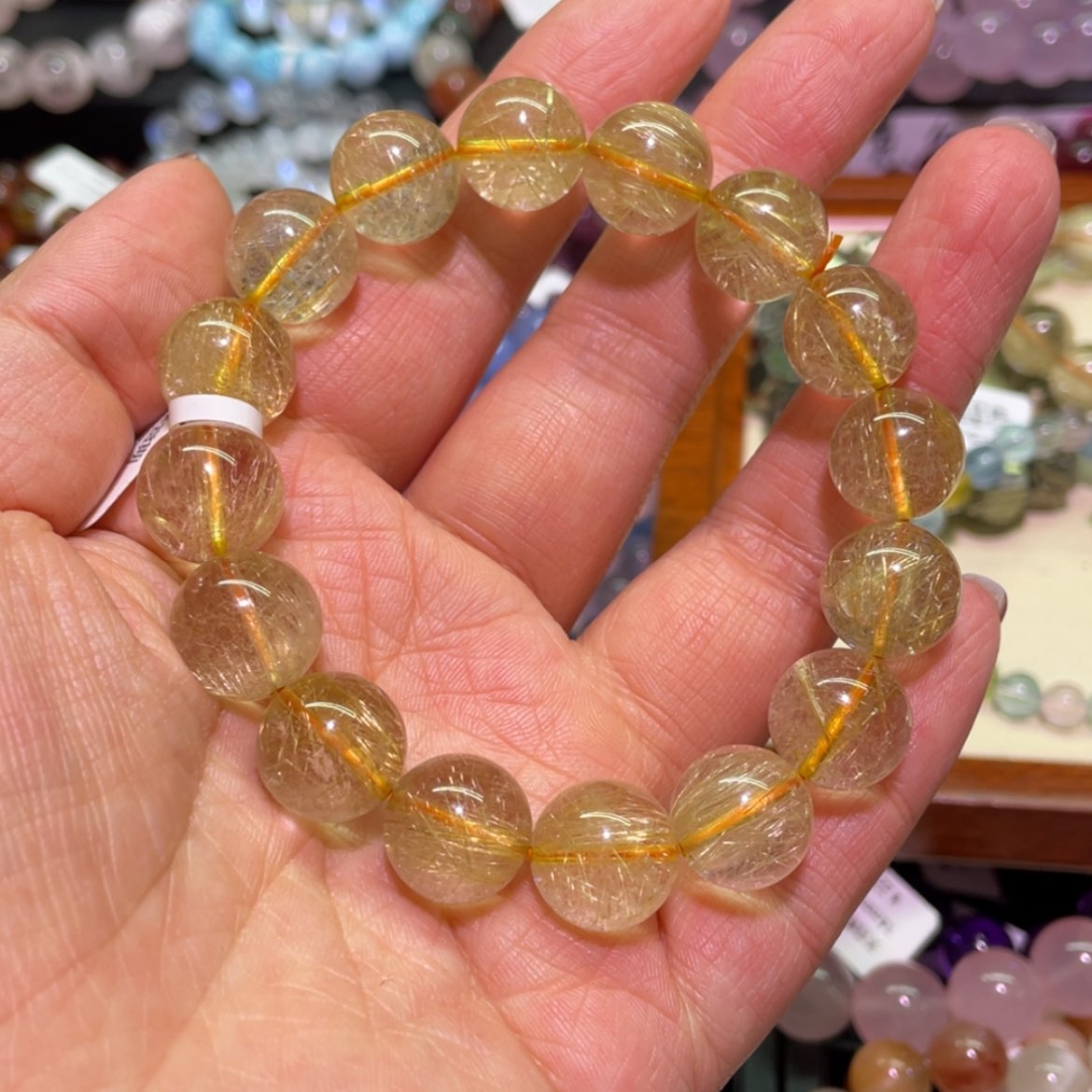 【闪购商品】水晶手链未镶嵌s****'