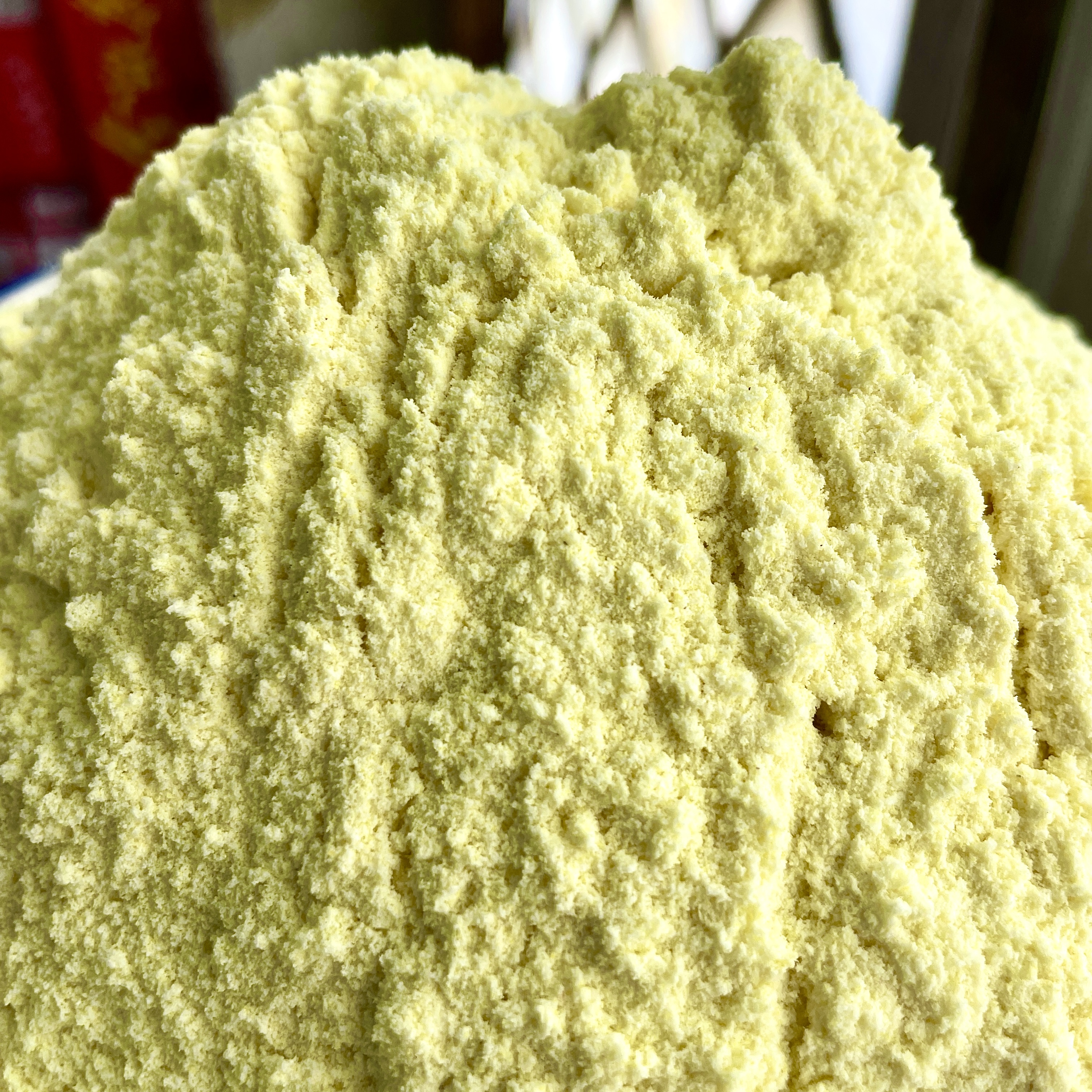 新软糜子糕面4斤顺丰包邮