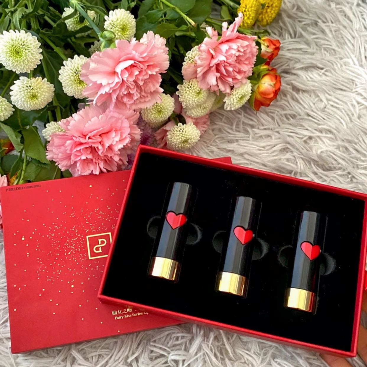 PERIDEO仙女之吻系列口红裸色