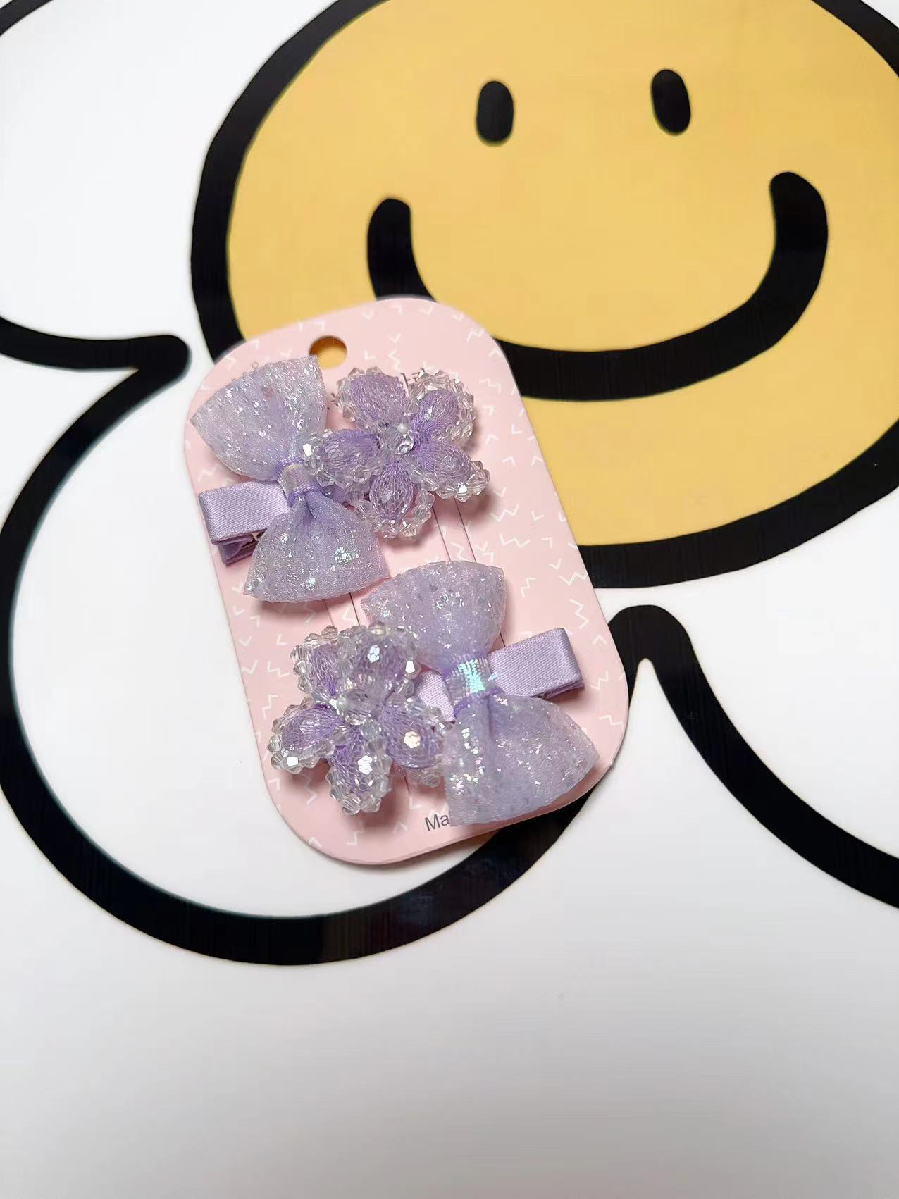 直播间可爱发饰发夹