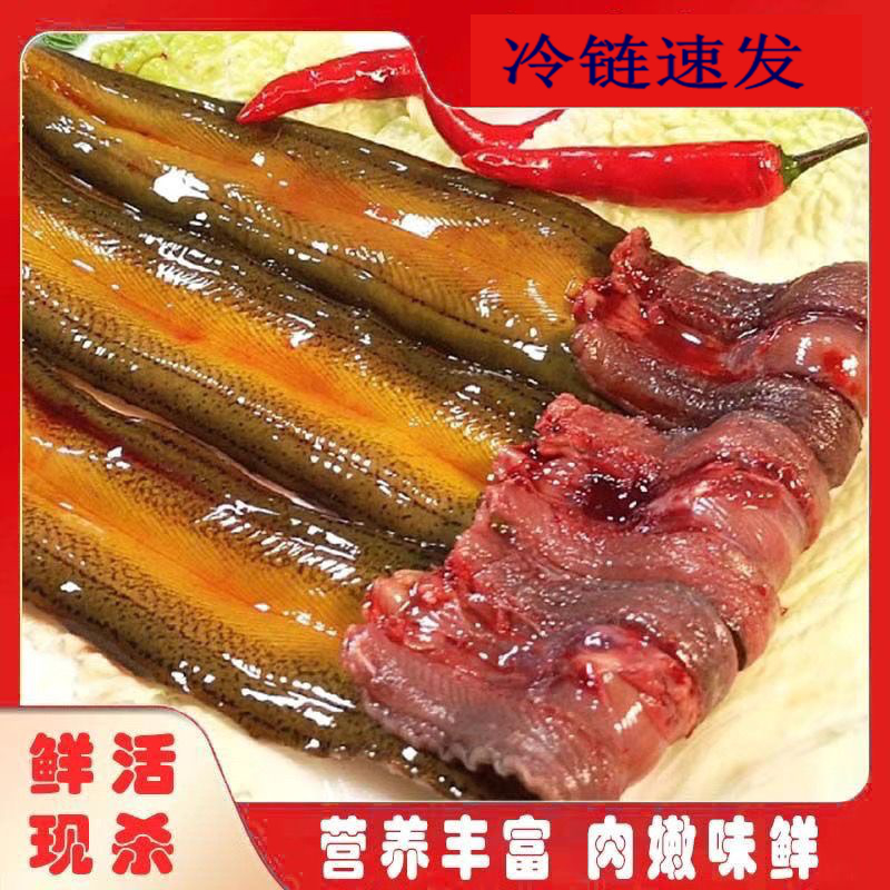 【冷链速发】现杀鲜活黄鳝鱼真空包装去骨鳝片新鲜鳝片鳝丝鳝段鳝筒