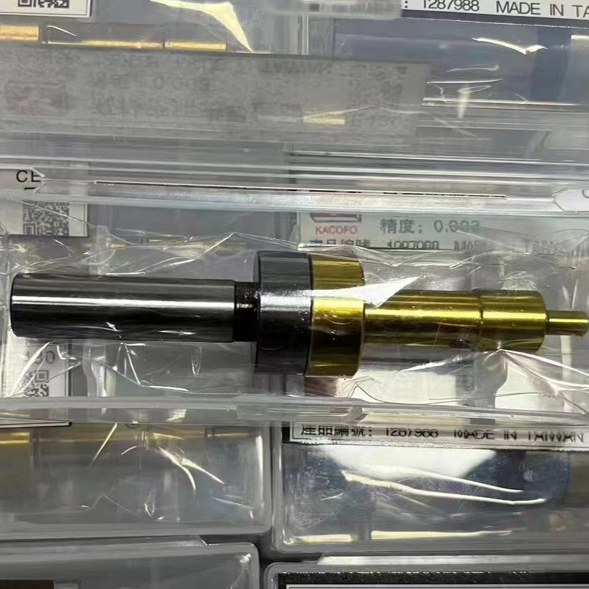 高精密无磁黄钛寻边器精度0.003（赢凯数控）