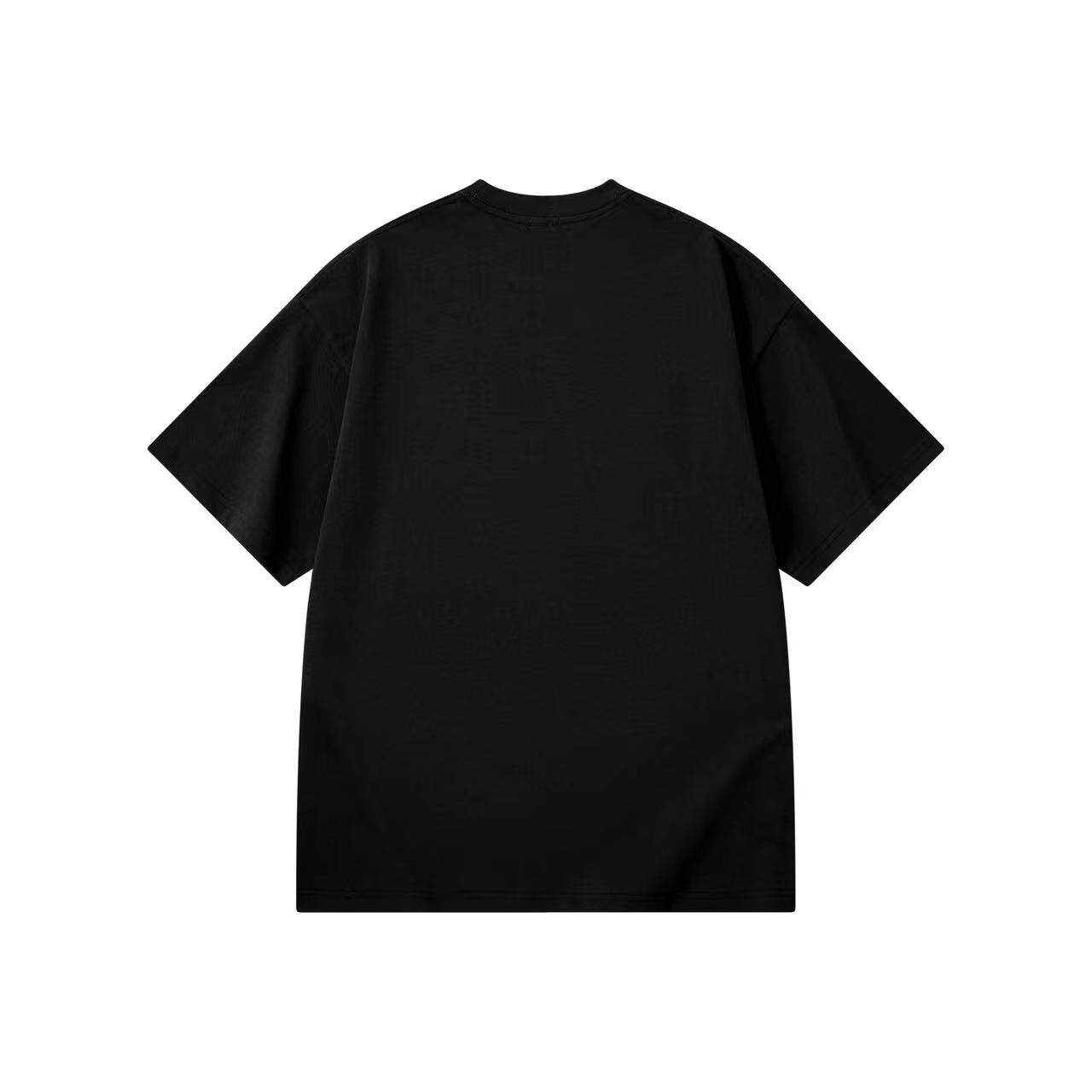 【29号链接-绿松石】奢品仓男女同款简约重磅情侣百搭休闲潮流T恤