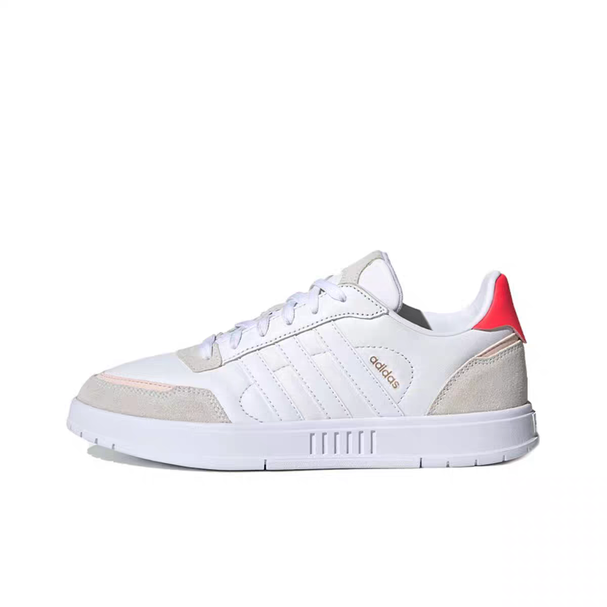 Adidas/阿迪达斯NEO OURTMASTER女运动低帮透气休闲板鞋 FW9363  
