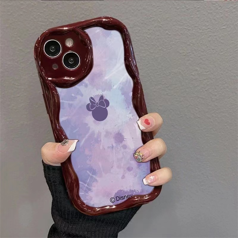 涂鸦奶油纹苹果华为荣耀vivo小米oppo手机壳卡通iPhone15/14