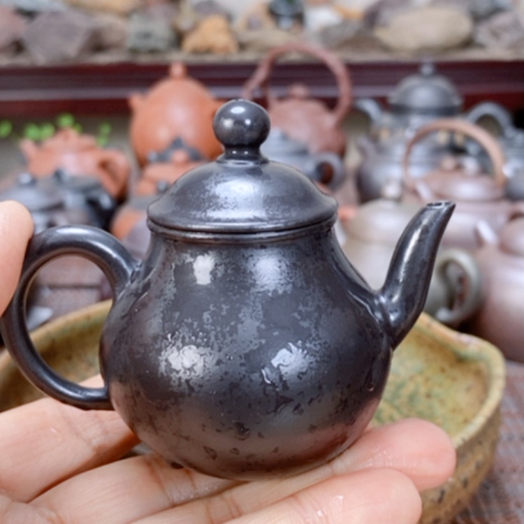 【闪购商品】紫砂茶壶浪*尖