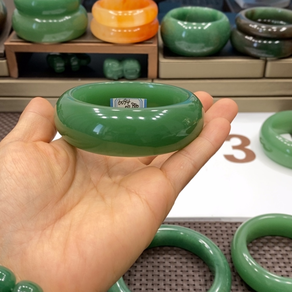 【闪购商品】东陵石手镯合金隺****鸟