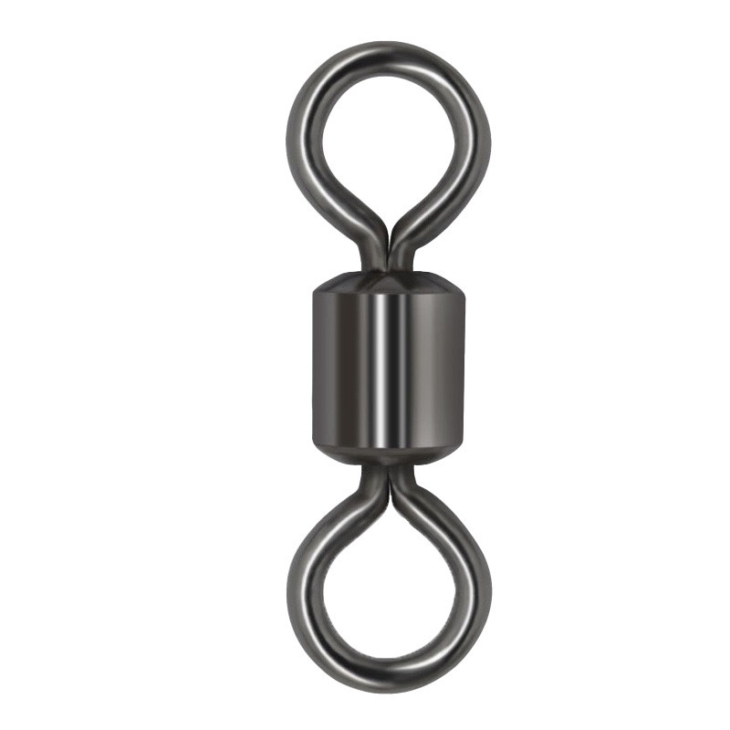 八字环链接器20个转环链接光滑八字环别针甄选