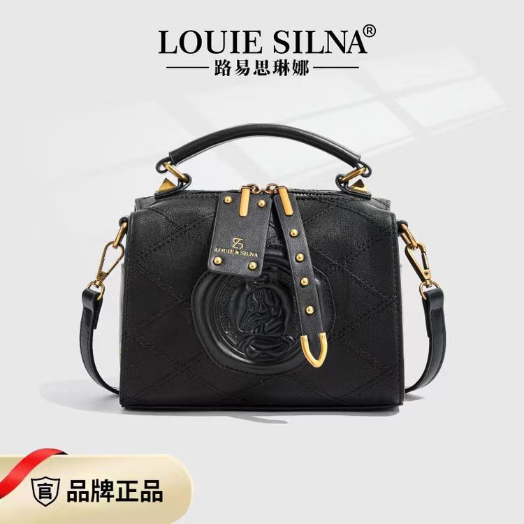 NK-1063波士顿枕头包潮时尚女包斜挎包