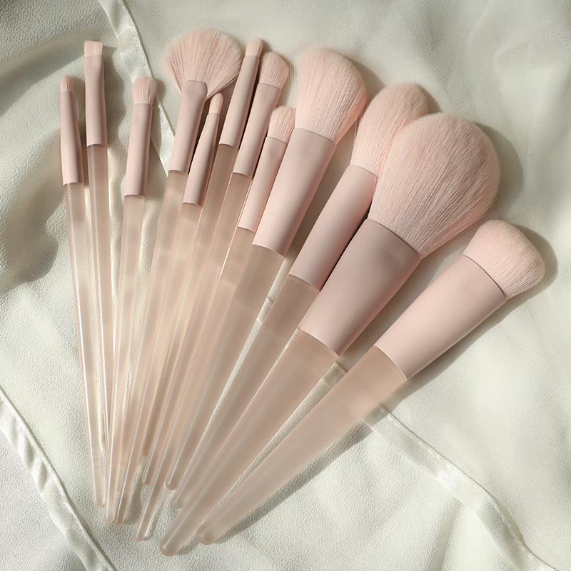 菲兰朵小布丁初学者化妆刷福利套刷 散粉刷 粉底刷 眼影刷唇 刷