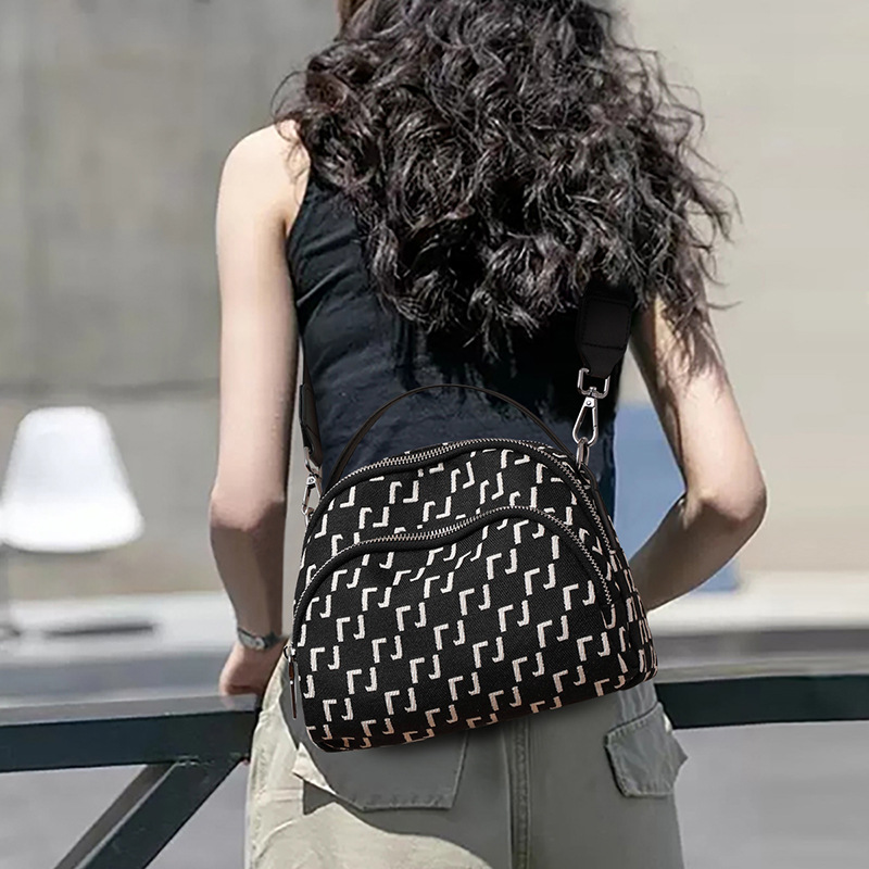 单肩包斜挎包贝壳包韩版妈咪包包包新款百搭女包女士背包妈妈挎包