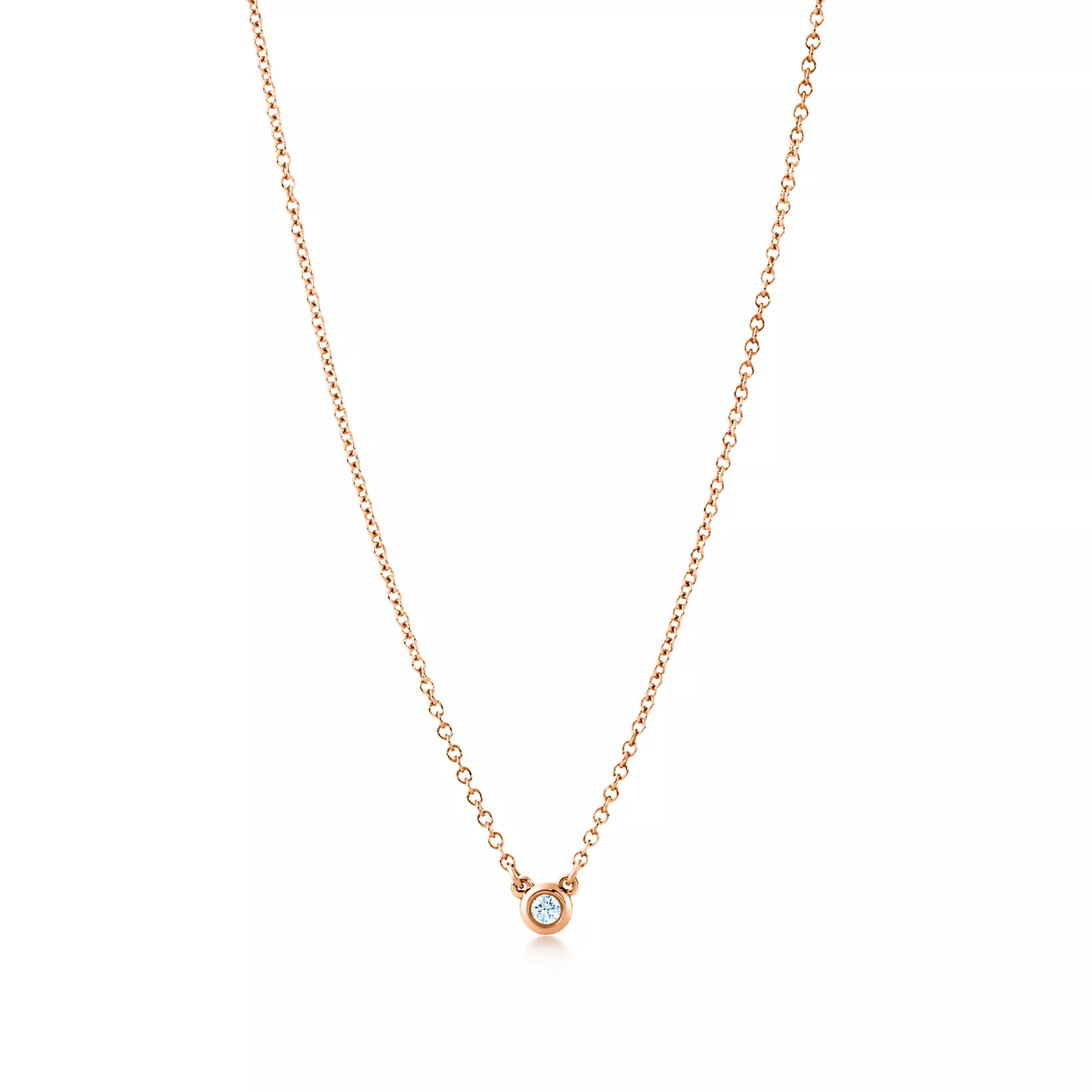 99新 Tiffany & Co./蒂芙尼 泡泡项链18K金蒂芙尼项链