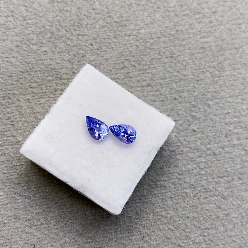 【闪购商品】坦桑石裸石未镶嵌4*6mm