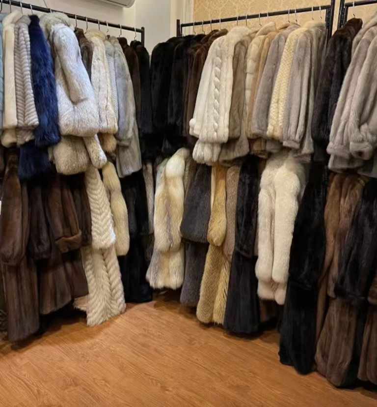 《中古貂二》女士中长款大衣简约时尚轻奢气质保暖--专属链接女款