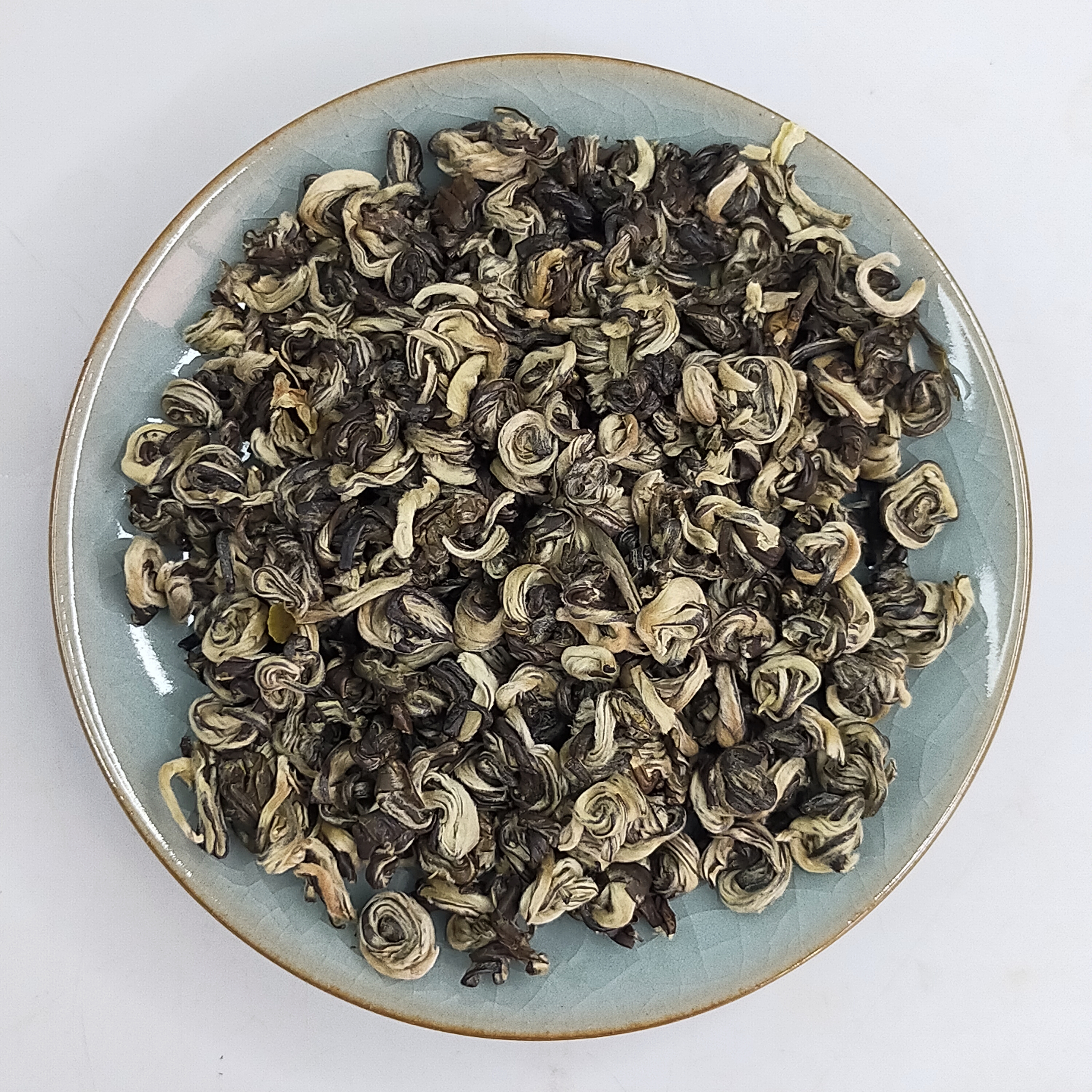 和兴恒泰品牌2025茉莉花茶白雪香螺浓香口重250克袋装精心窨制