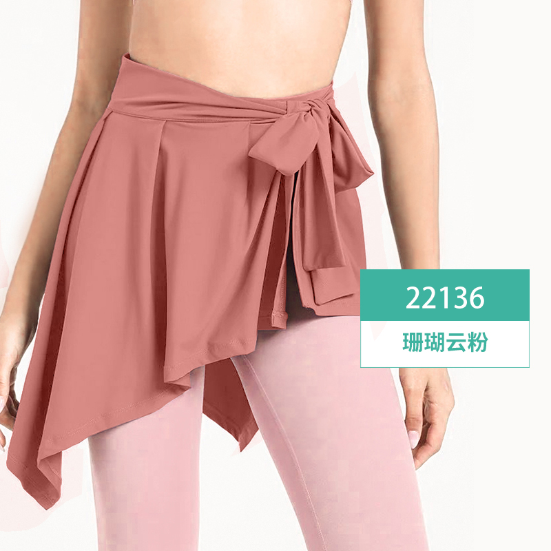 &2136舒适高端一片式遮臀裙简约百搭穿脱方便时尚百搭遮挡假胯宽