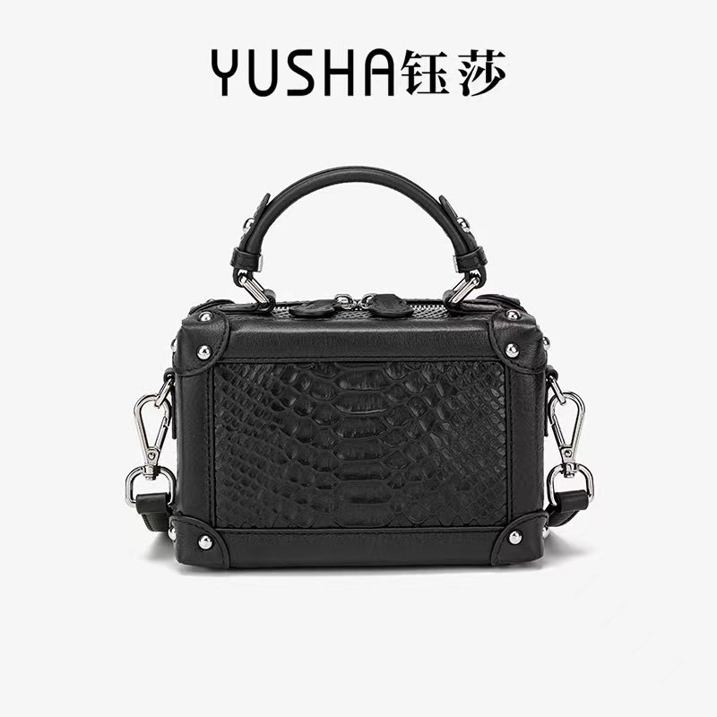 N751-N800 金家夫人小众单肩斜挎真皮女包