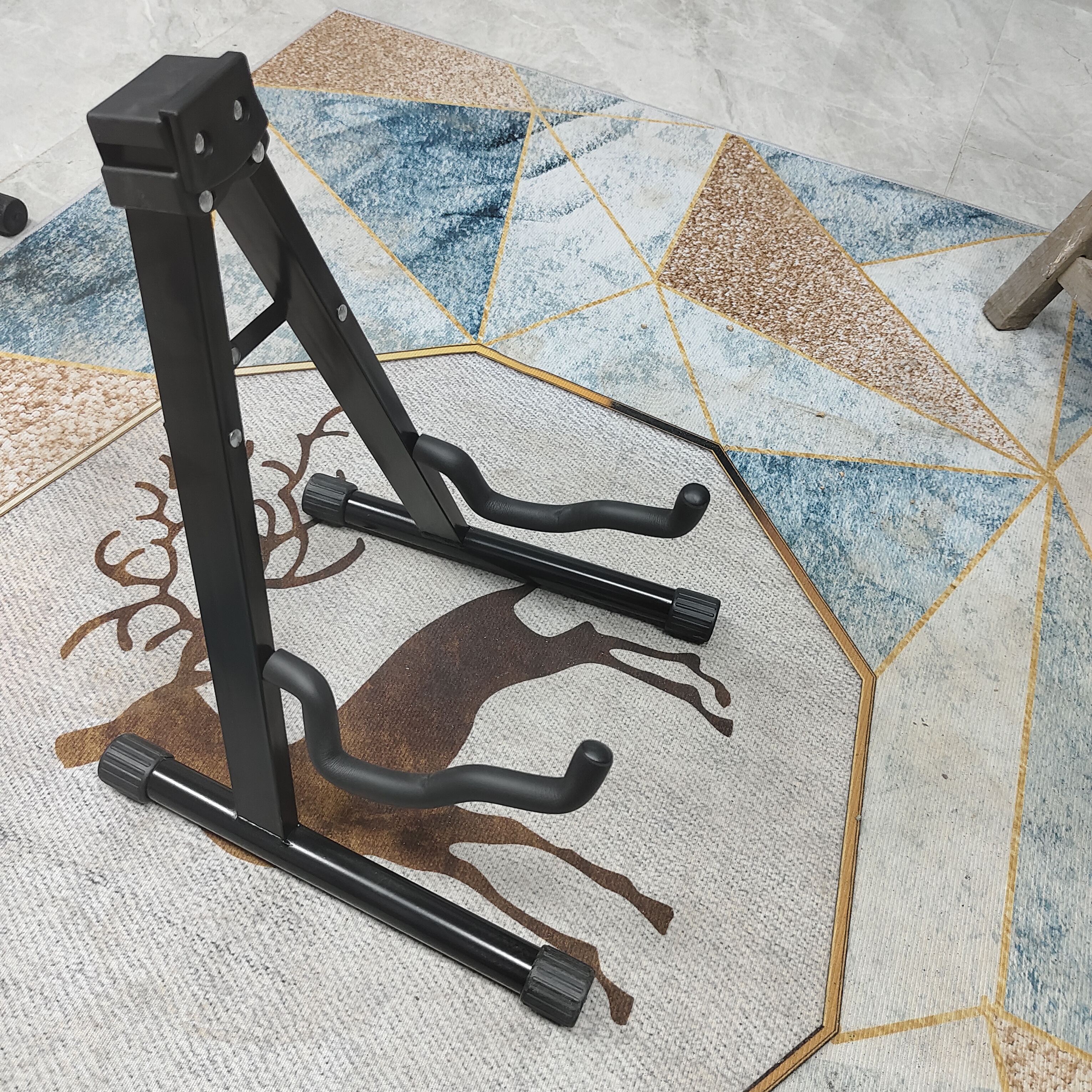 琵琶架子中阮支架柳琴地架月琴琴架吉他支架加厚乐器支架民乐架子