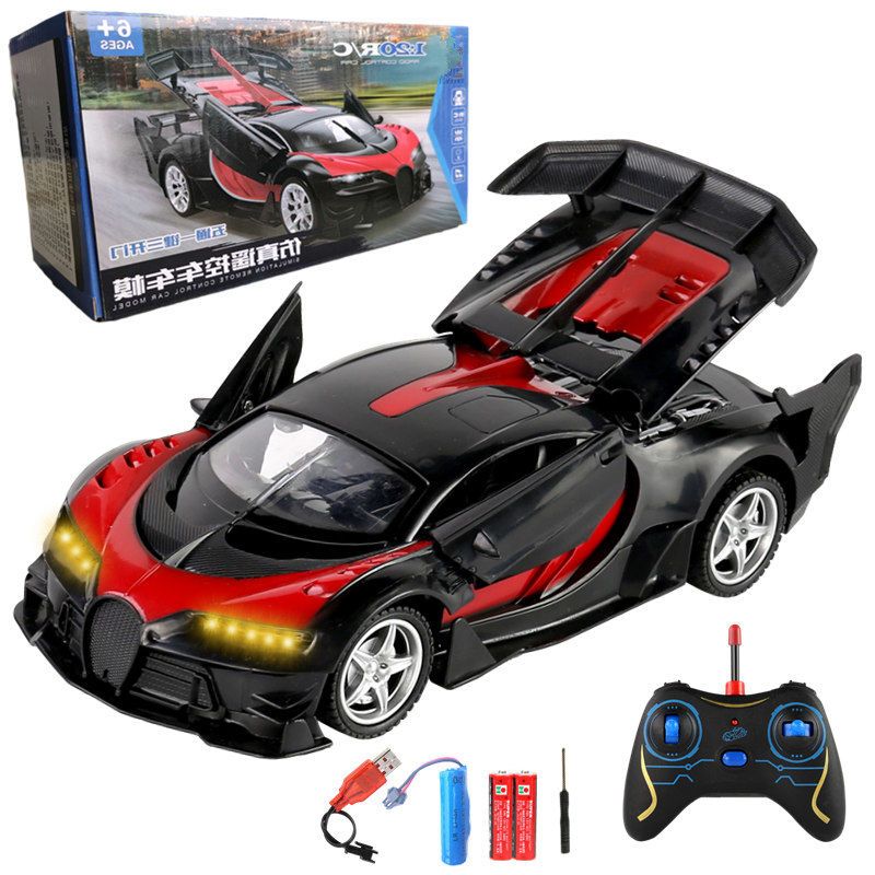 6-12岁儿童遥控汽车可充电动漂移炫酷男孩赛车玩具汽车模型遥控车