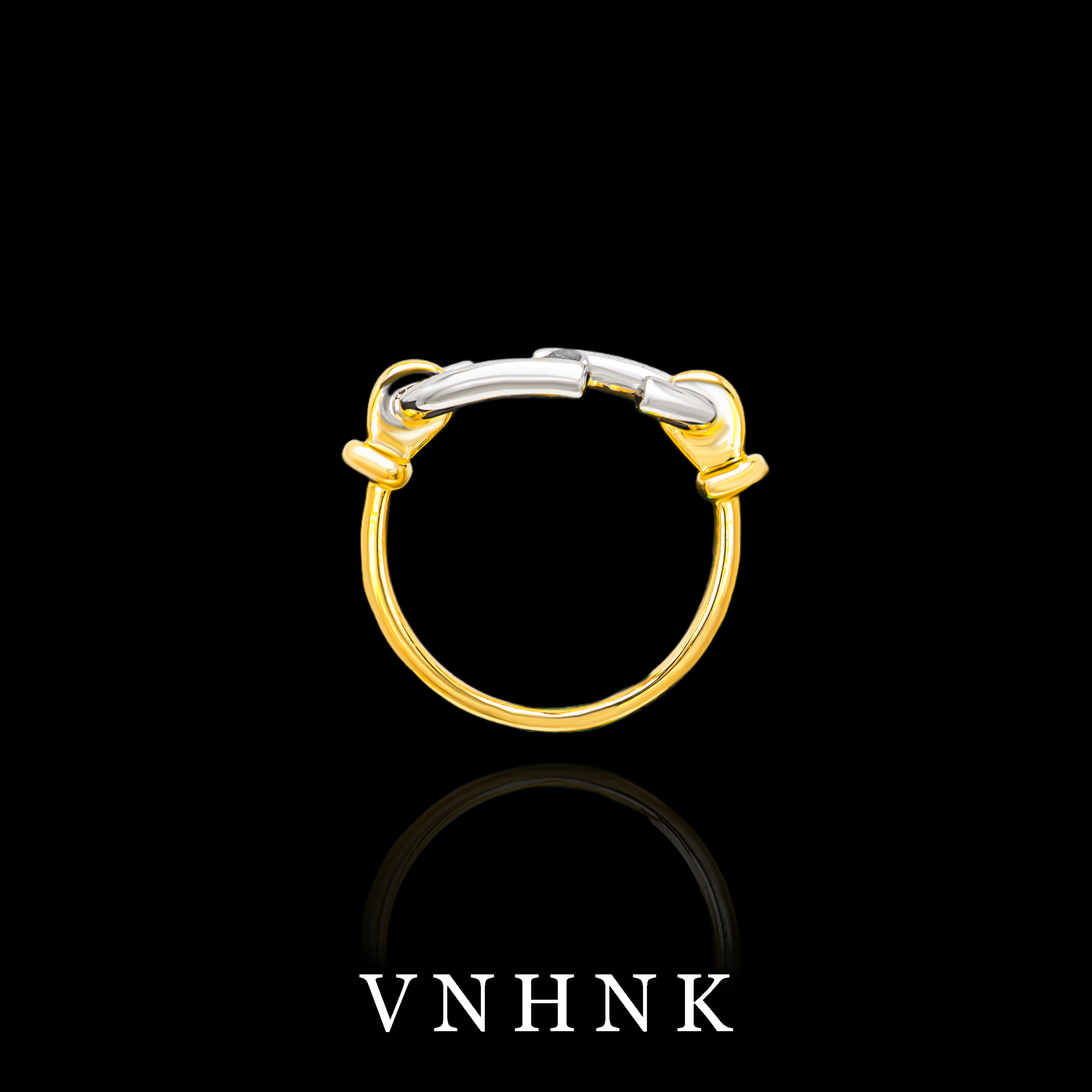 铜合金戒指 美可儿   G507   金色气质时尚百搭戒指