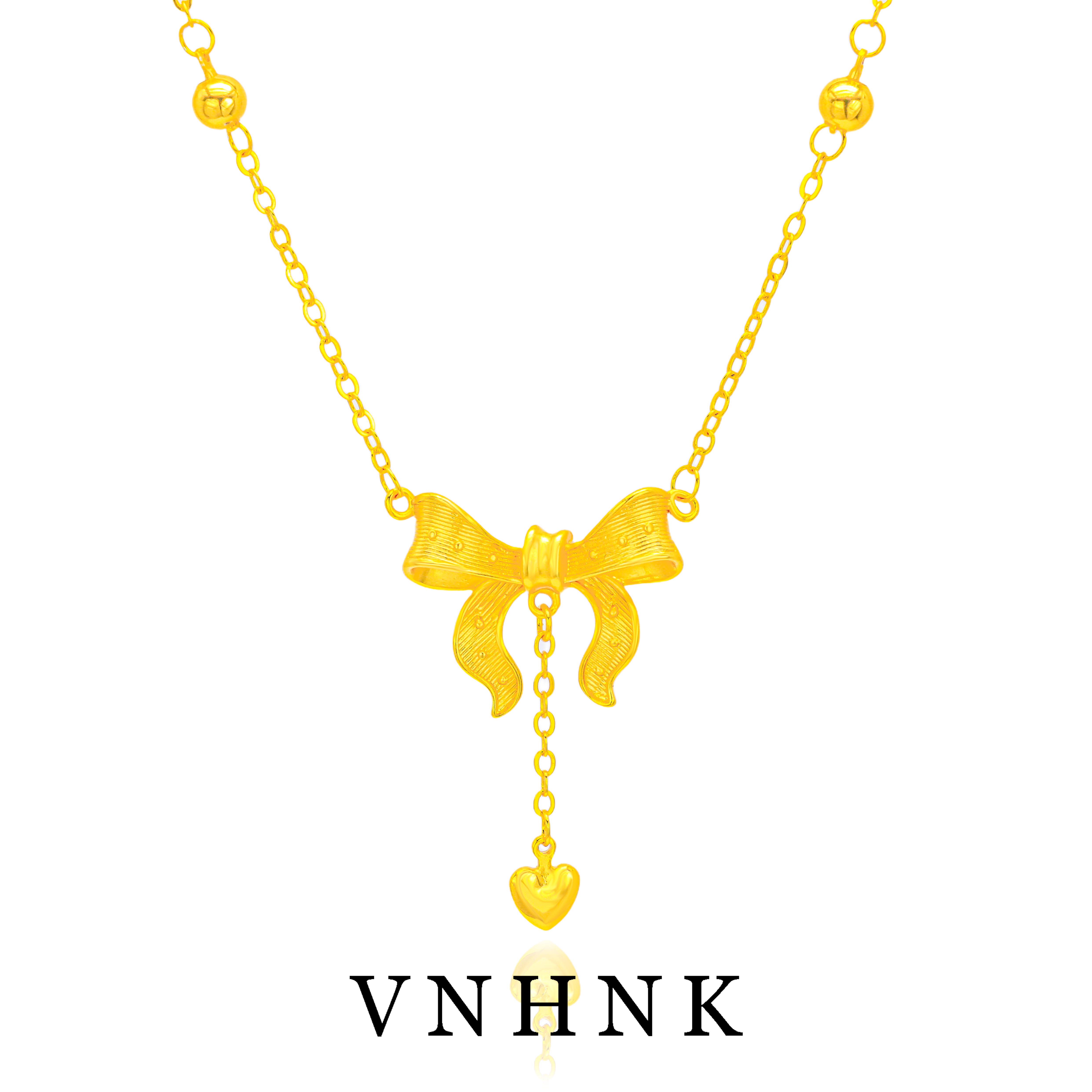 铜合金项链 美可儿   S331  金色 (49cm) 时尚项链