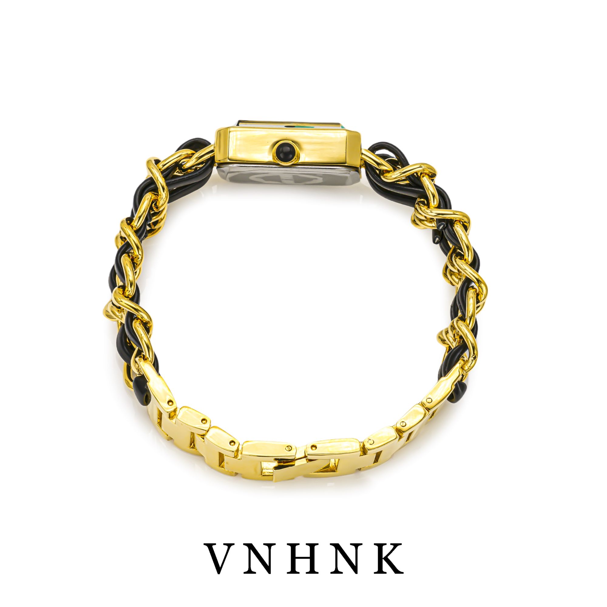 美可儿   D657    金色(20cm)时尚气质手表