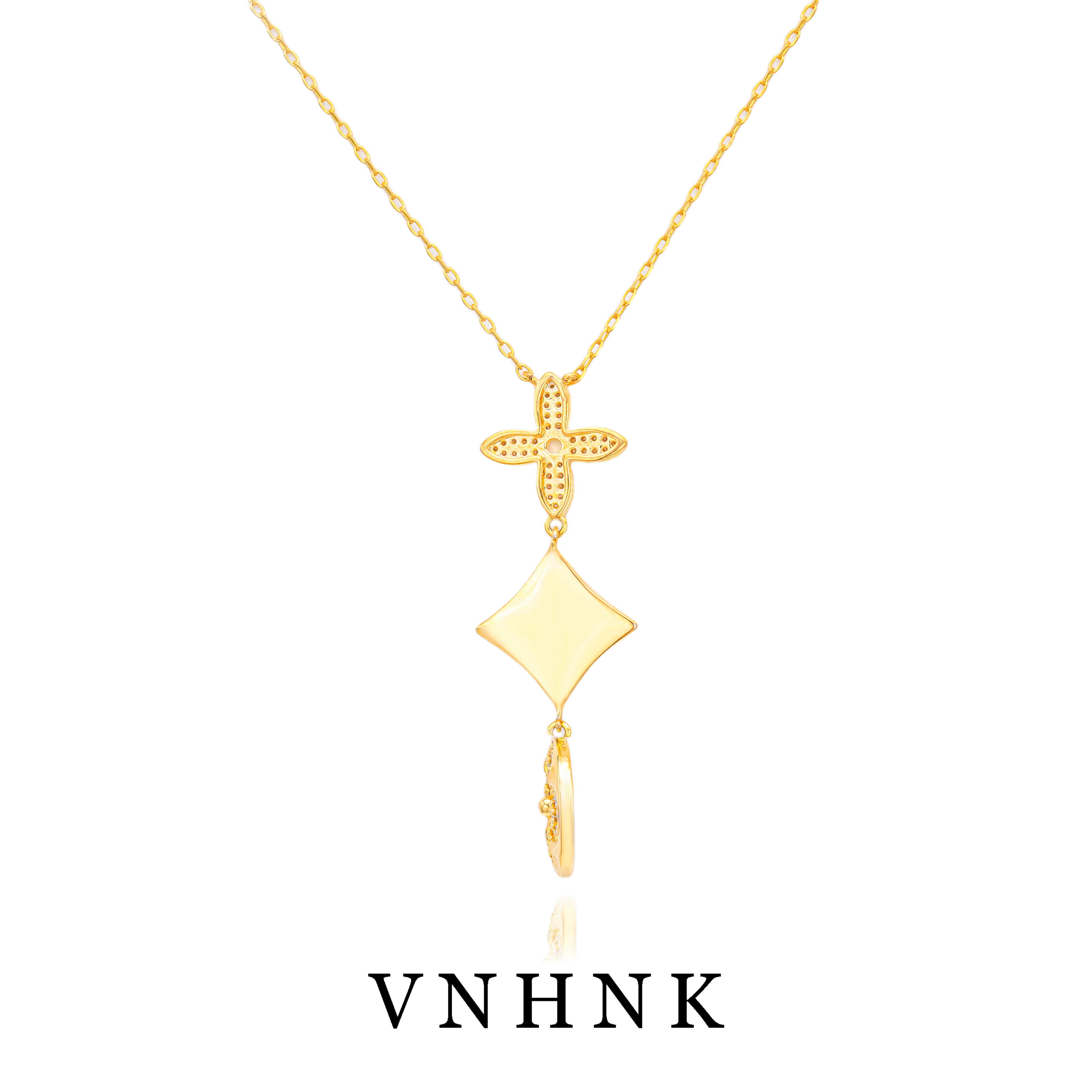 铜合金项链 美可儿   YS742   金色(40cm)时尚气质项链