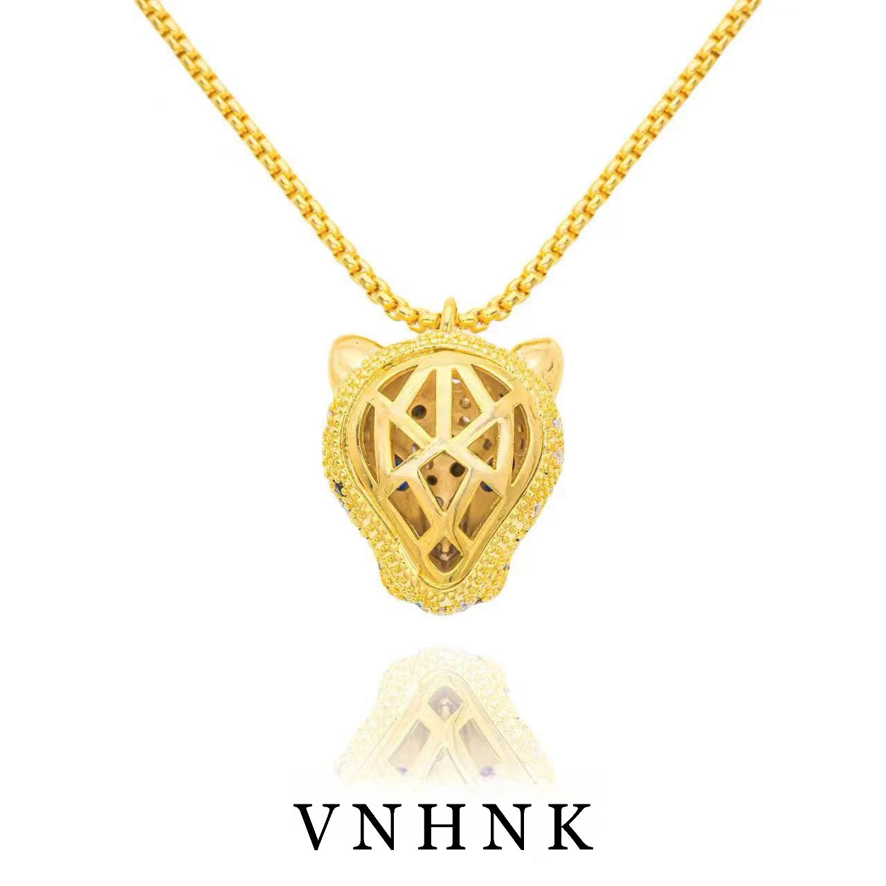 铜合金项链 美可儿   C111   金色(48cm)时尚气质项链