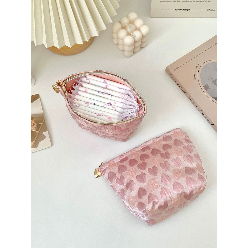 学生可爱少女心新款卫生巾收纳包姨妈巾包便携包包月事包收纳袋