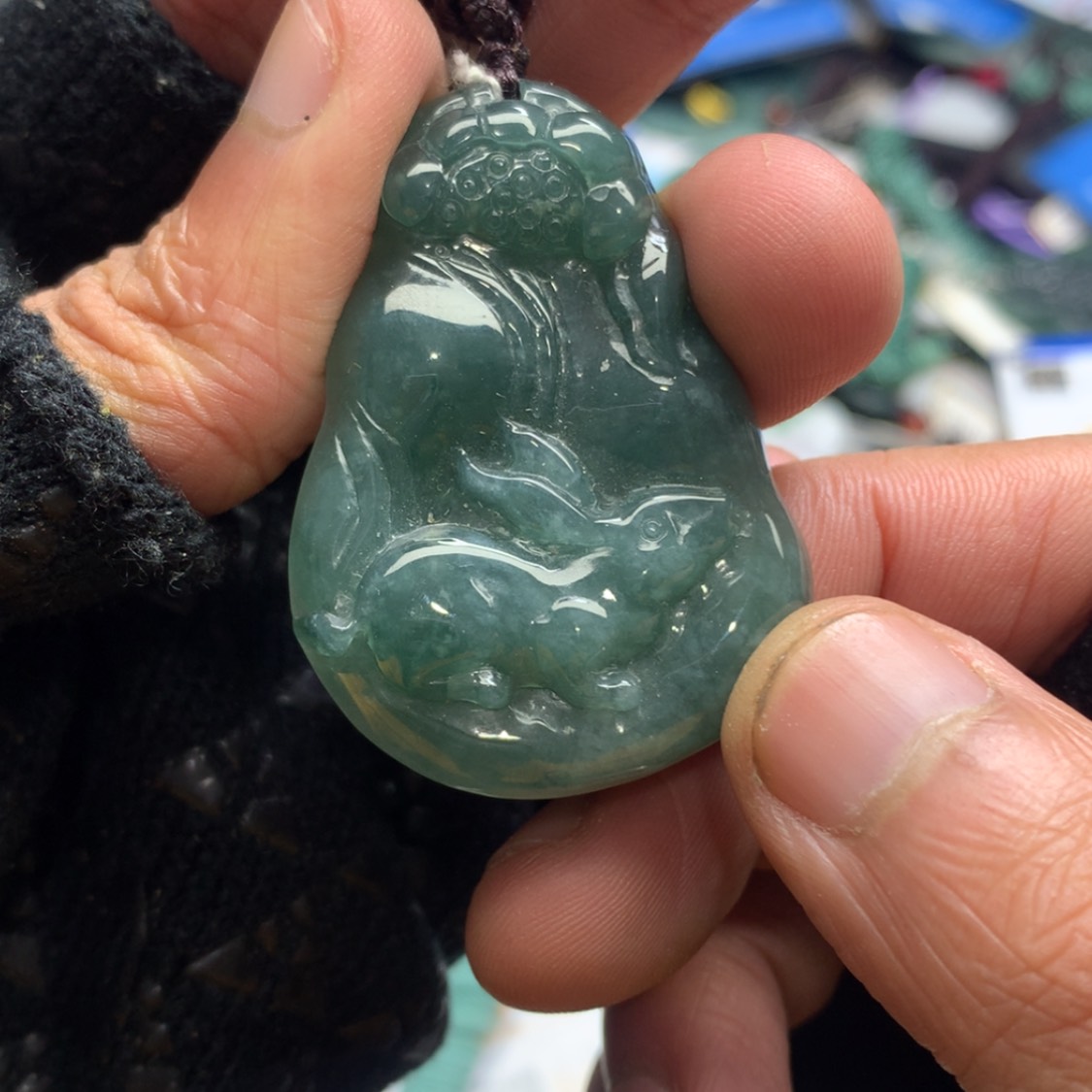 【闪购商品】翡翠颈饰未镶嵌