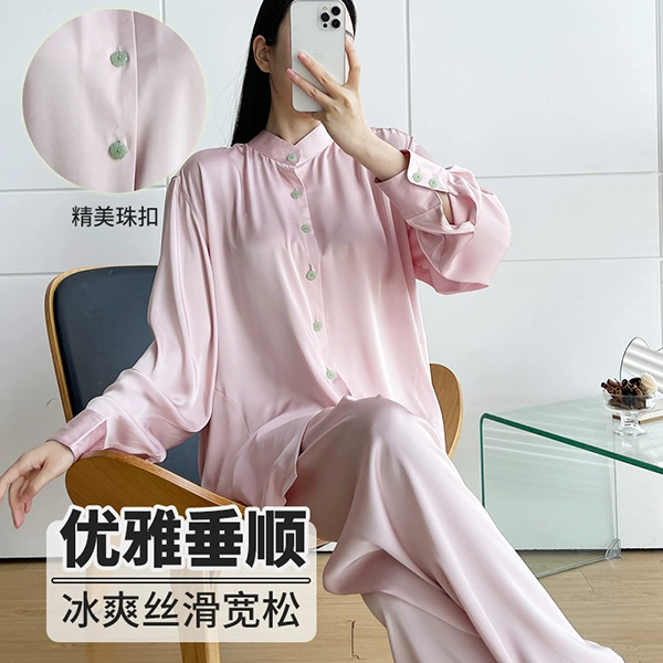 清仓捡漏~醋酸冰丝太极服女新款夏季八段锦太极拳练功服