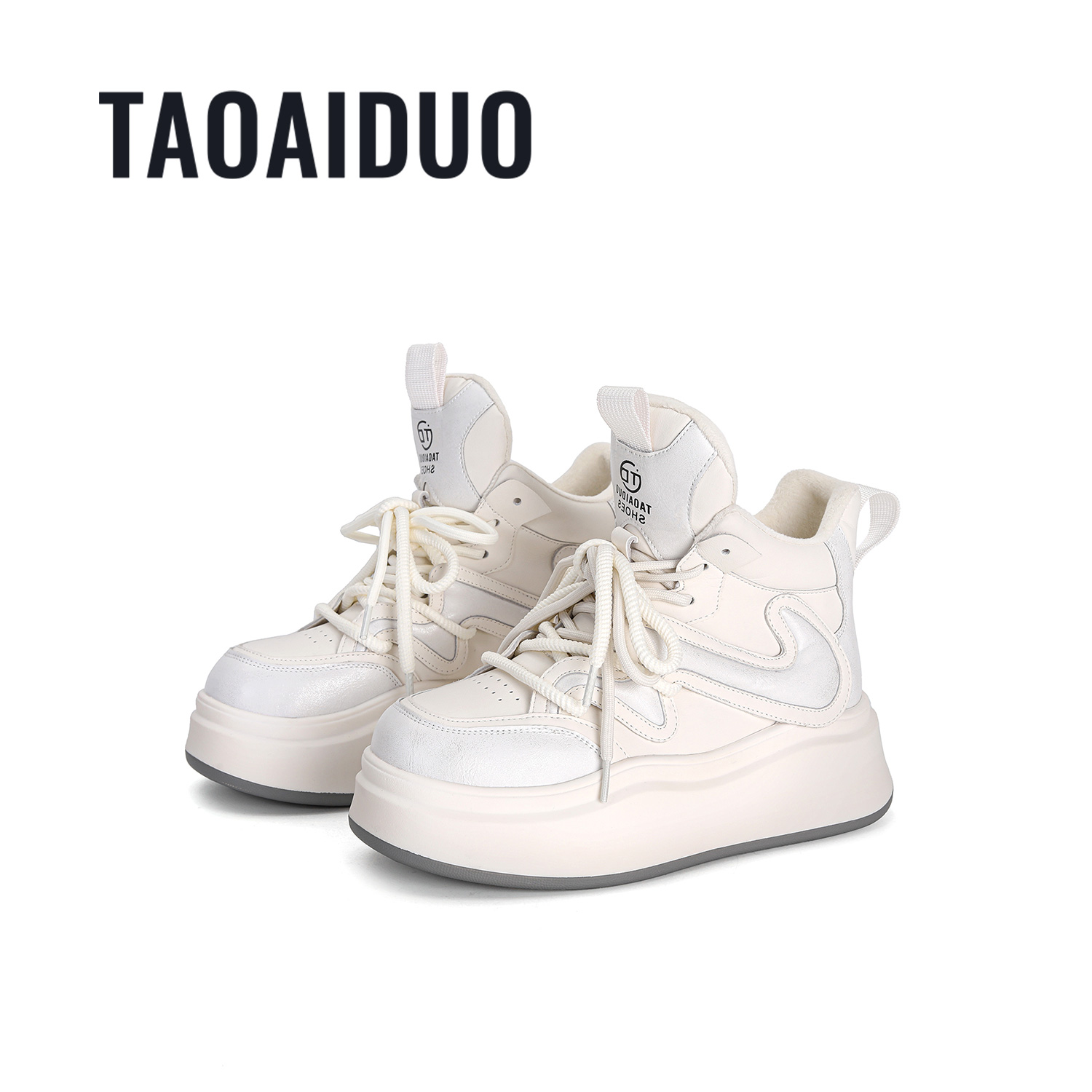 【TAOAIDUO-银月】增高6cm时尚潮流百搭女士休闲鞋 1583【文文】