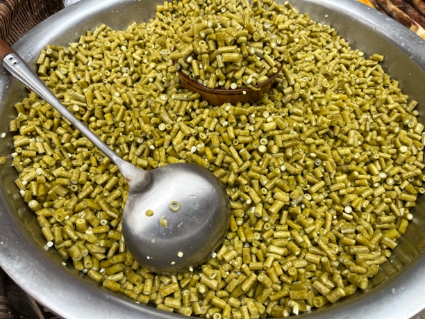 贵州蔬菜酸豇豆黎平特产侗族美味腌酸豇豆