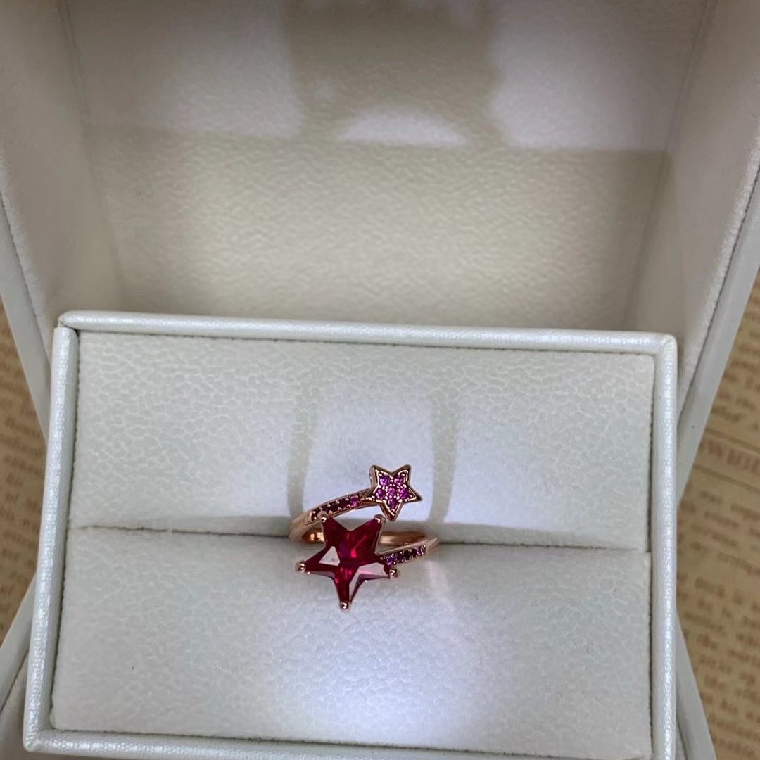 戒指 【星辉绚灿 闪耀之星】A757