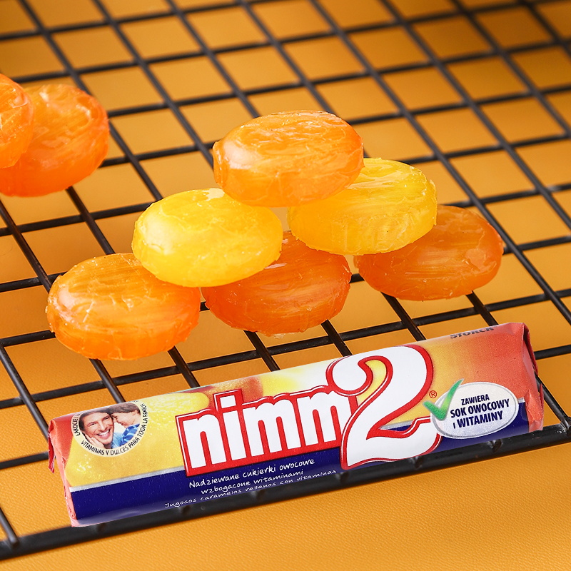 德国二宝糖水果夹心 软糖混合水果糖果孕妇儿童零食