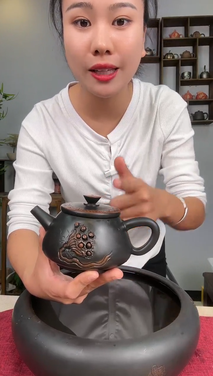 【闪购商品】紫陶壶