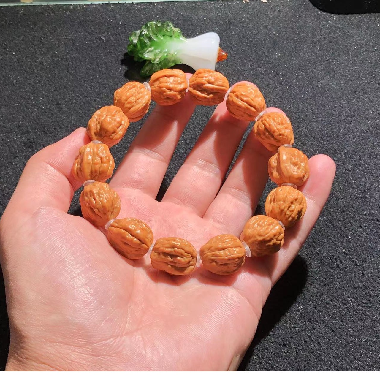 河南一代小金蟾手串嵩山小蛤蟆头手串