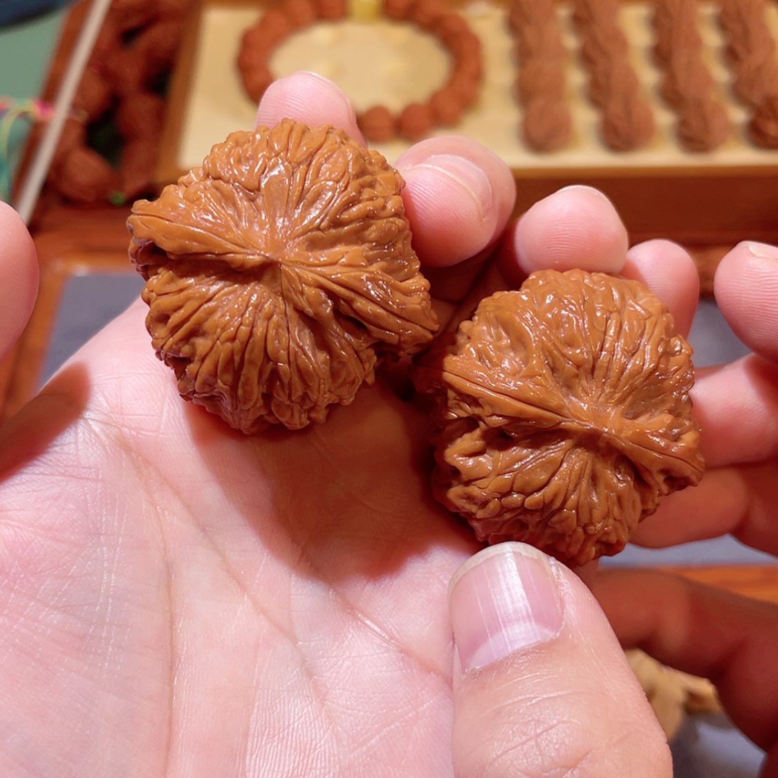 【闪购商品】文玩核桃手串