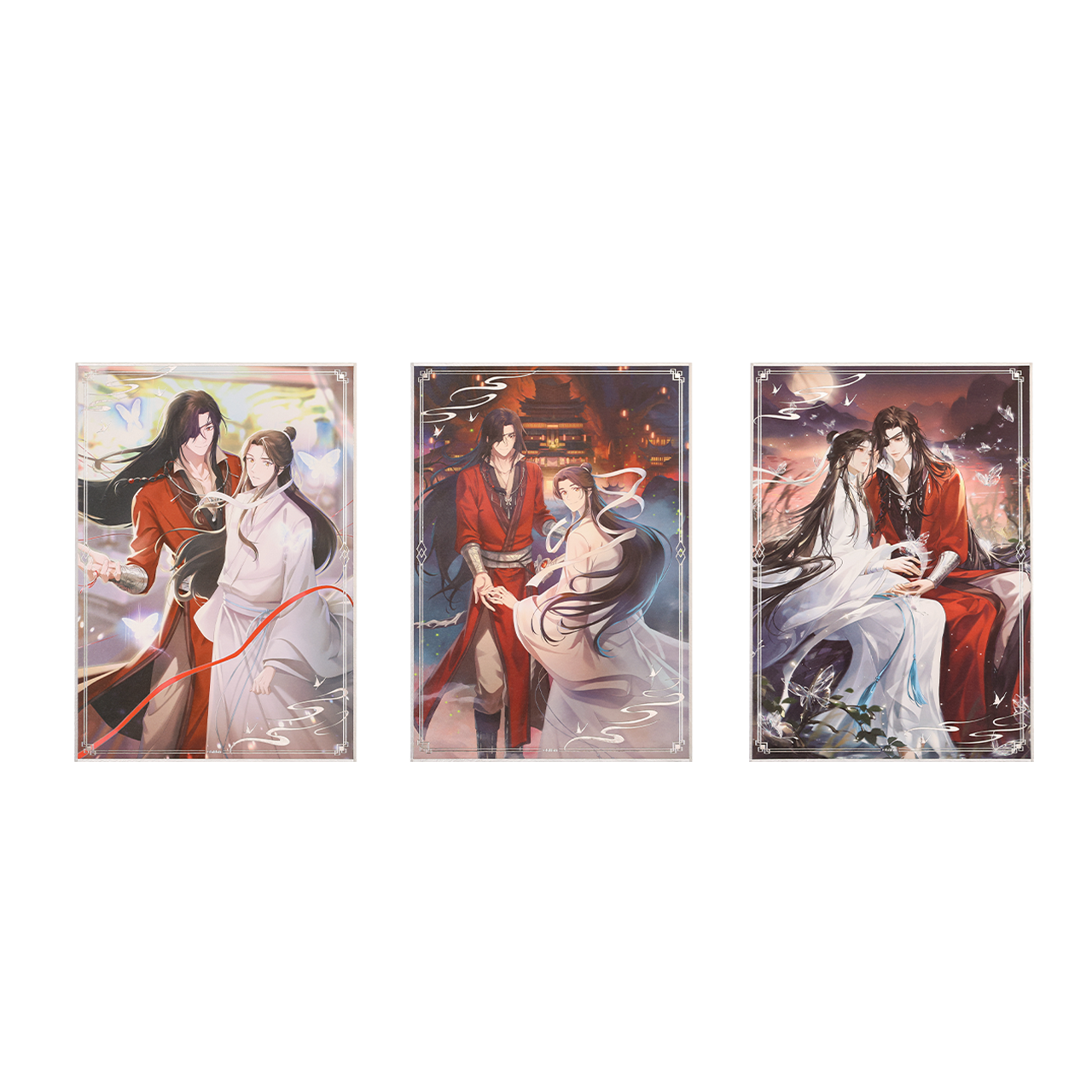 【直播现货】BEMOE 《天官赐福》动画 新岁灯宵系列 收藏色纸