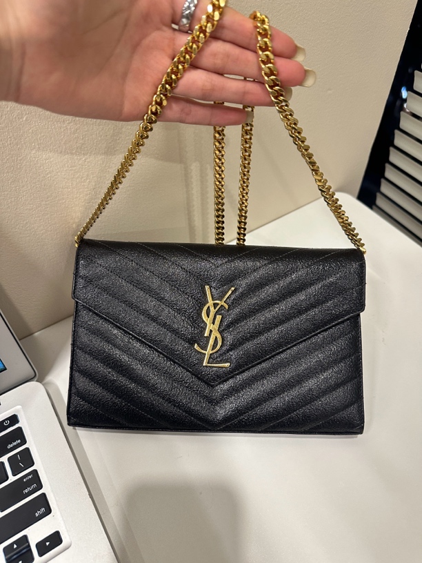 95新 YSL/圣罗兰 ysl斜挎