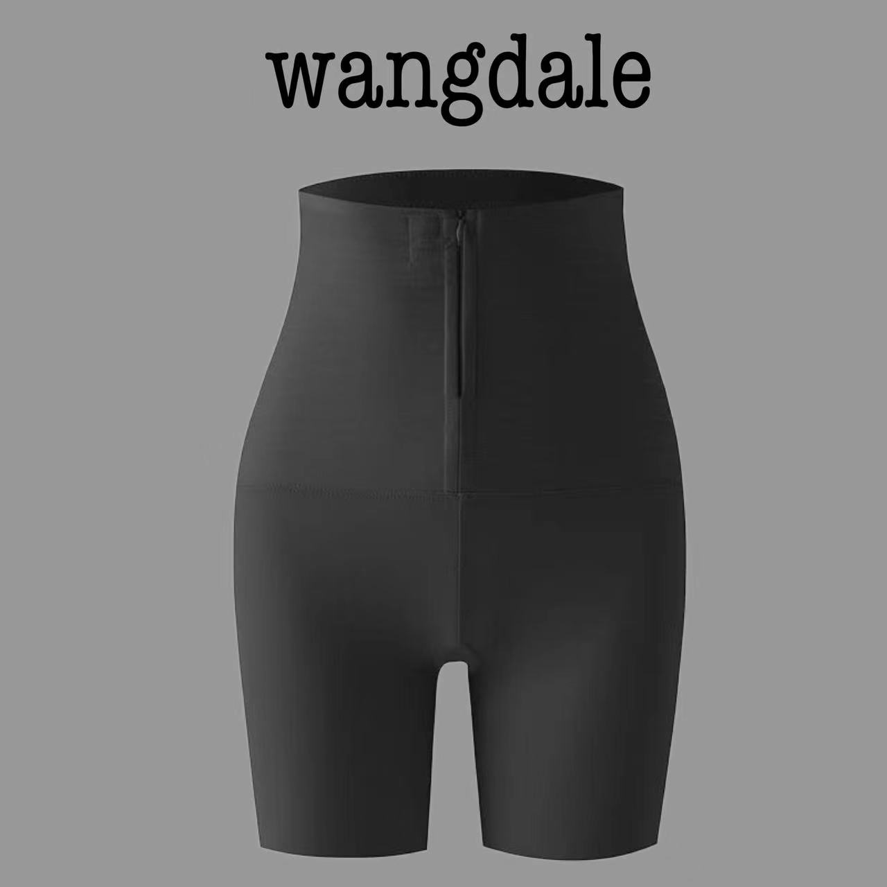 收腹提臀隐藏拉链内扣式收腹裤