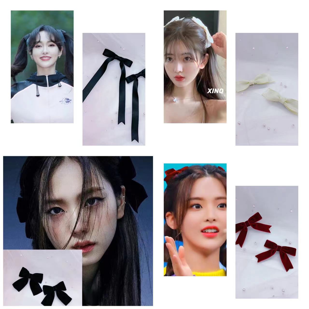 017明星同款网红ins发饰