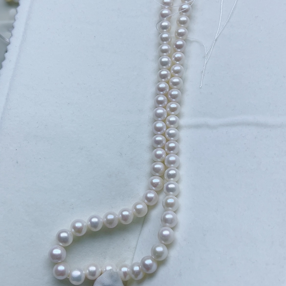 【闪购商品】淡水珍珠颈饰银S925镶嵌