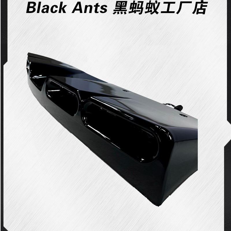 捷途车顶射灯扰流板改装越野探照灯辅助LED灯外饰遥控爆闪黑蚂蚁